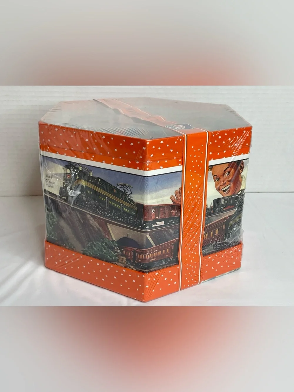2013 Lionel Trains Set Of 14 Christmas Ornament Gift Box